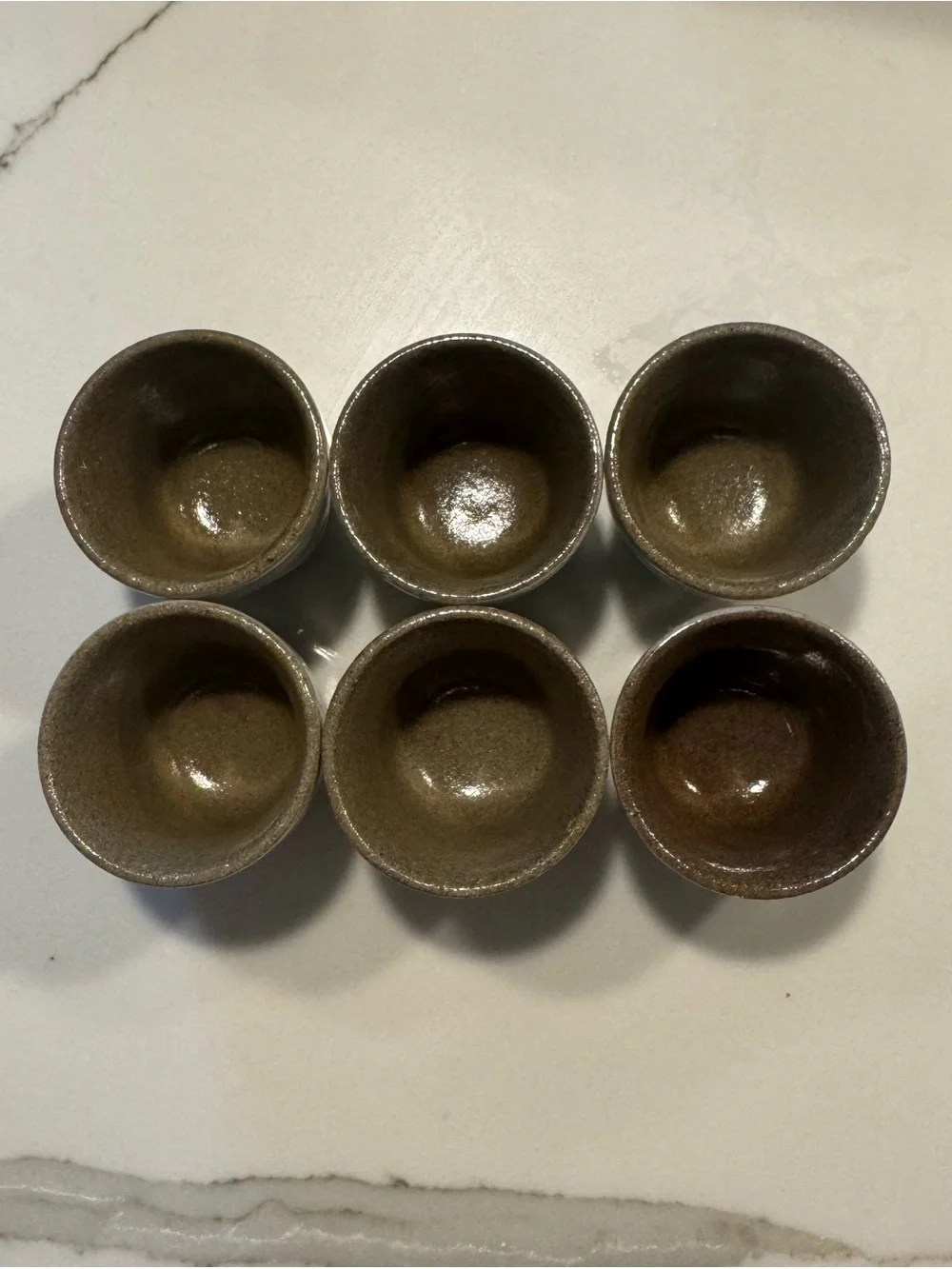 Floral Ceramic vintage sake set